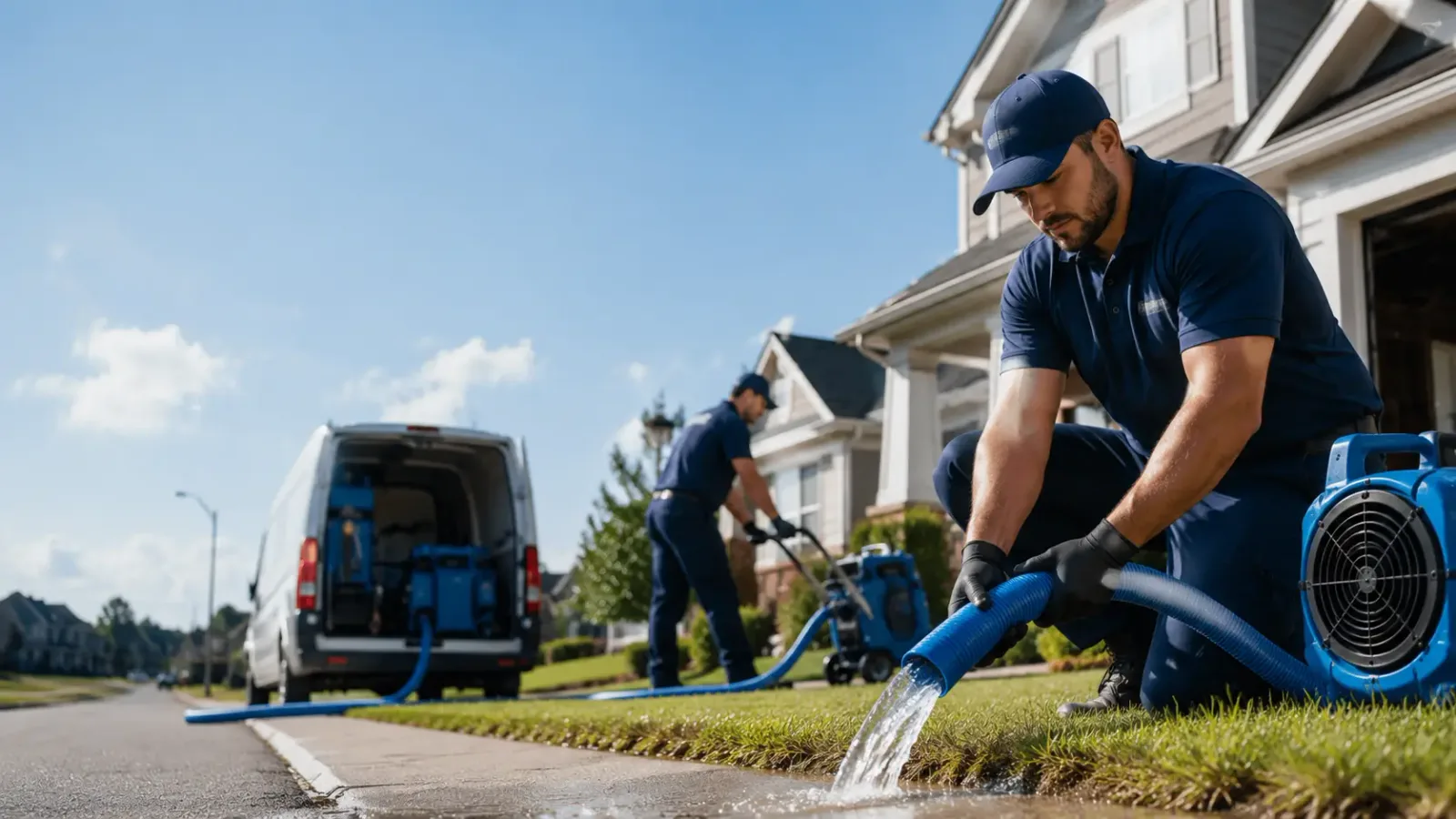 Flood Damage Restoration in Owings Mills, MD